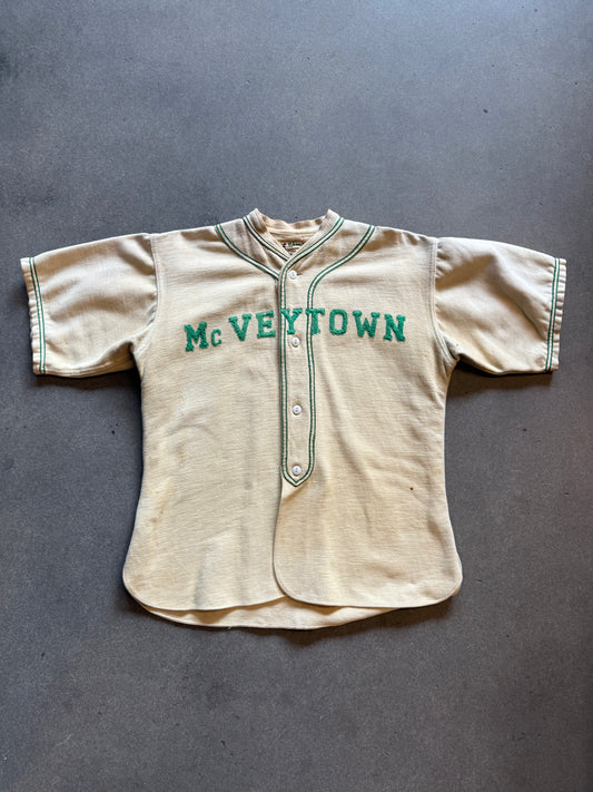 30s McVeytown Button Up Baseball Jersey