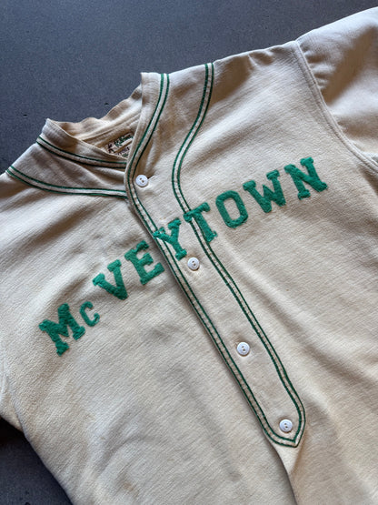 30s McVeytown Button Up Baseball Jersey