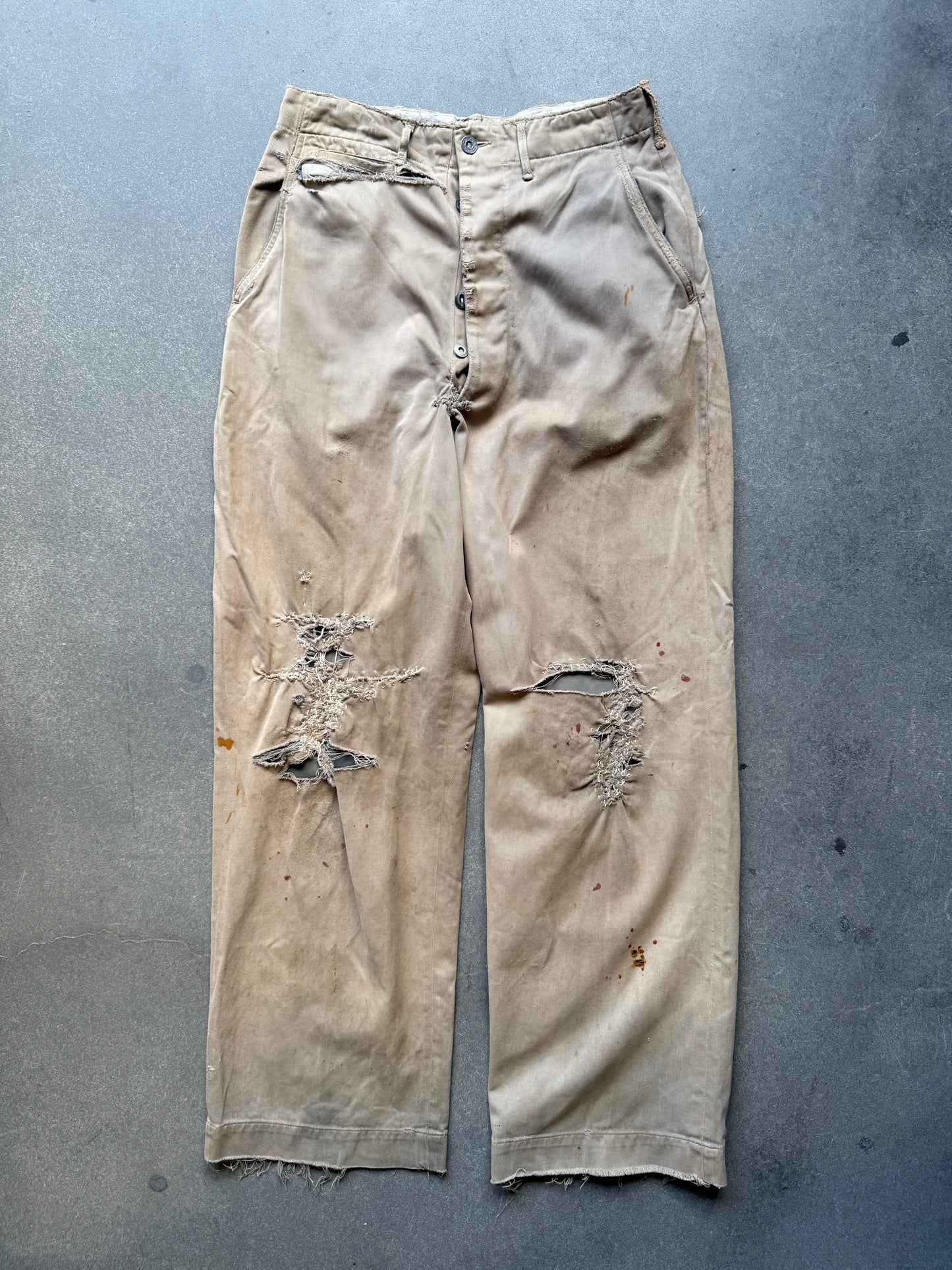 1930s US Army Chinos