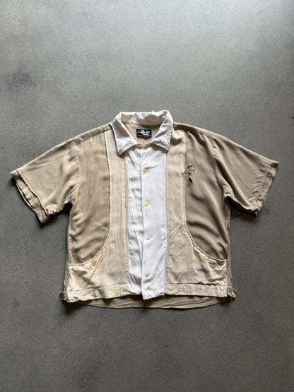 60s Prince Jack Campus Rayon Shirt Jack