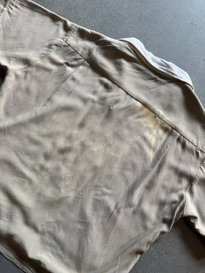 60s Prince Jack Campus Rayon Shirt Jack
