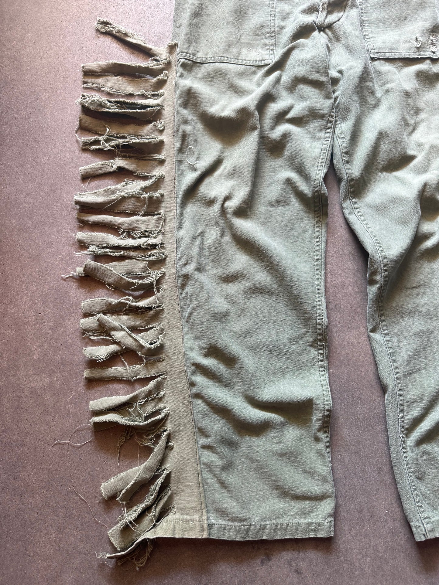 Vietnam War Era OG 107 with Fringe
