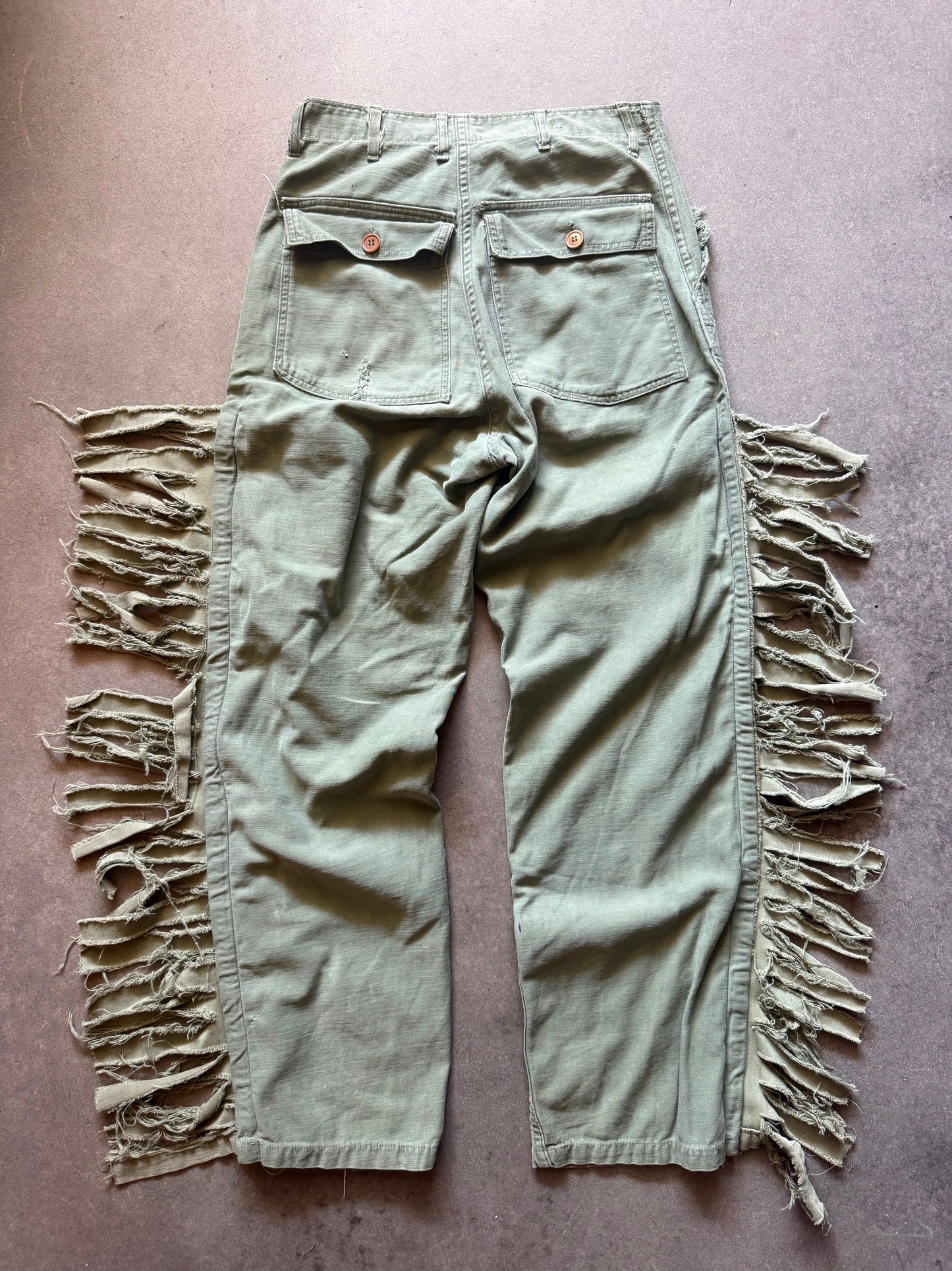 Vietnam War Era OG 107 with Fringe