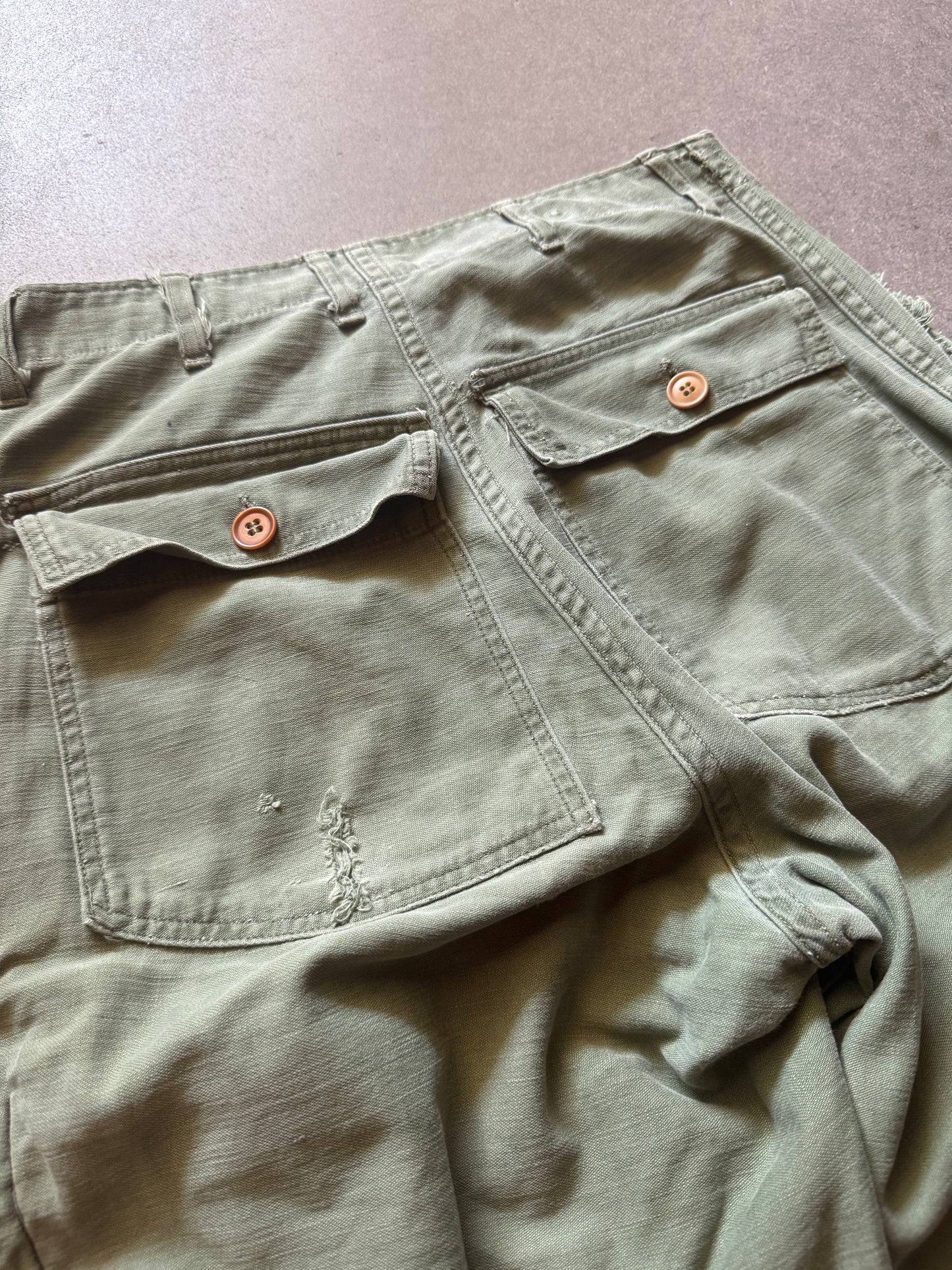 Vietnam War Era OG 107 with Fringe