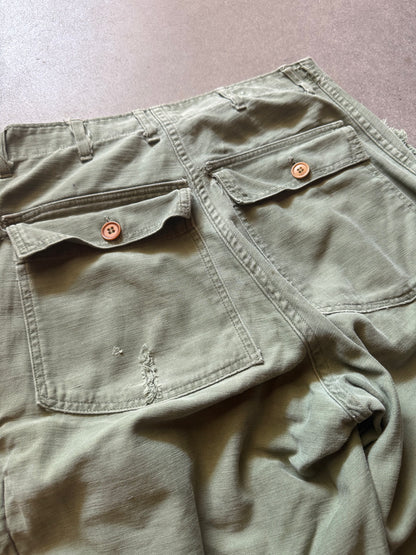 Vietnam War Era OG 107 with Fringe