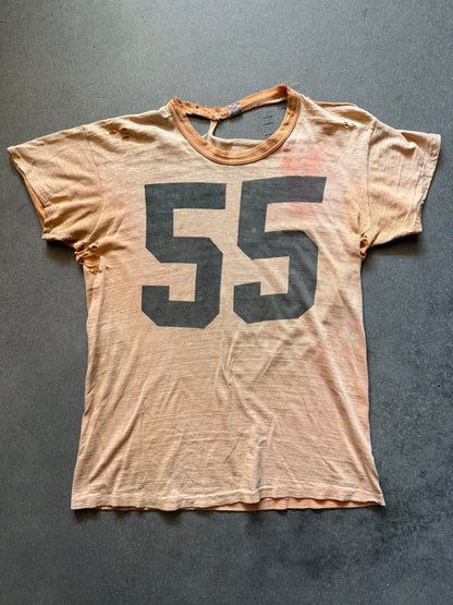 60s Thrashed and Faded Athletic Tee