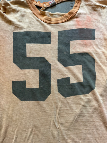 60s Thrashed and Faded Athletic Tee