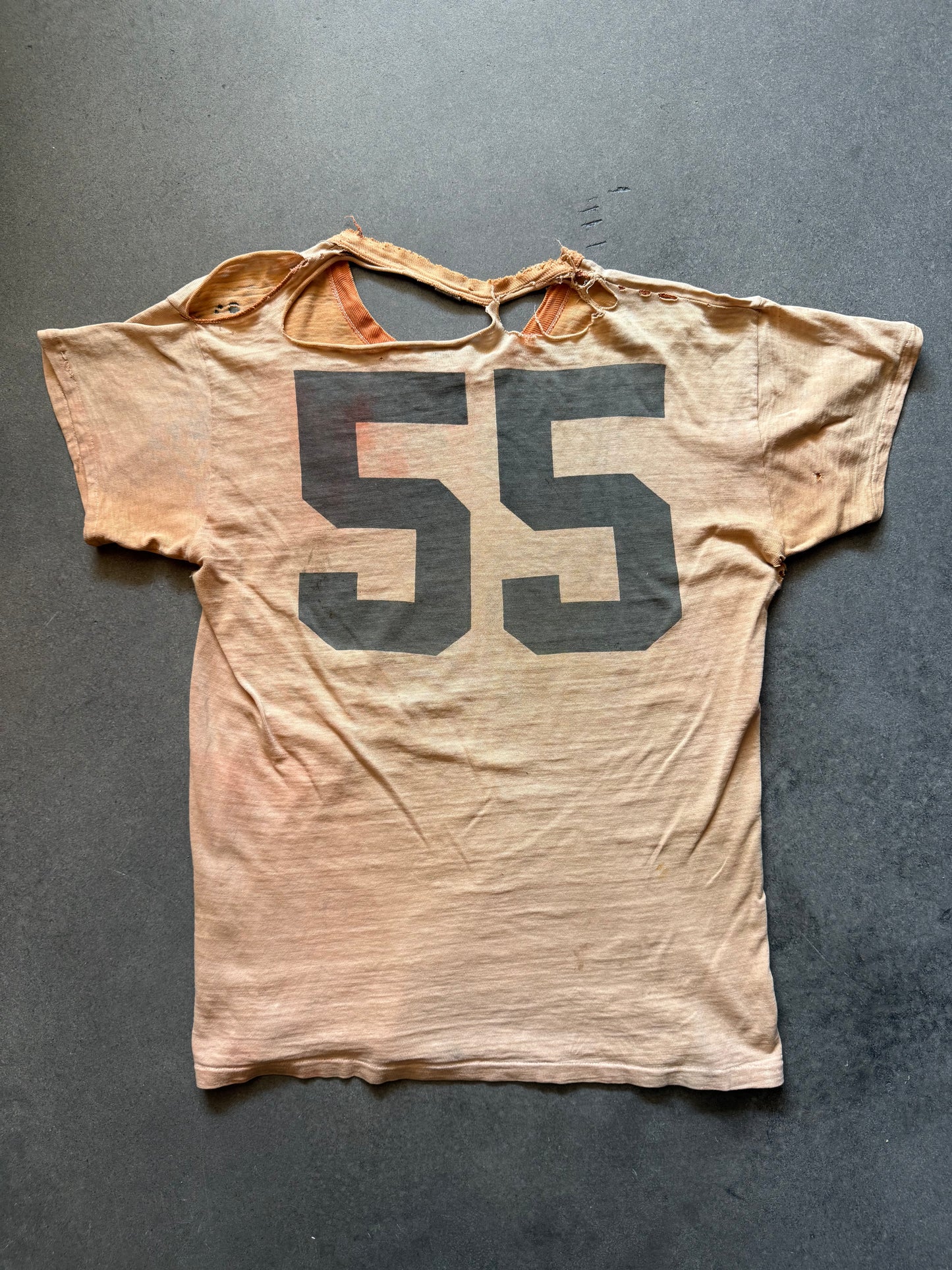 60s Thrashed and Faded Athletic Tee