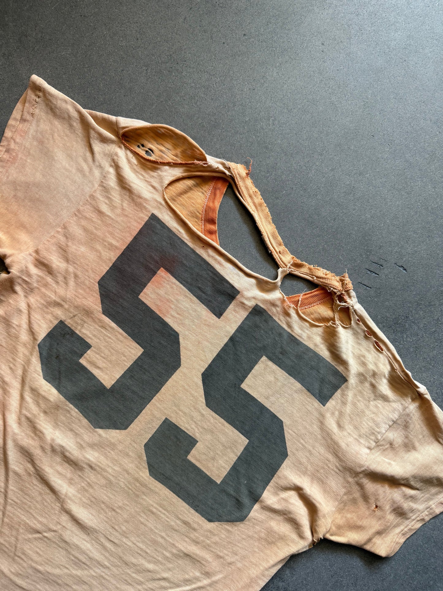 60s Thrashed and Faded Athletic Tee