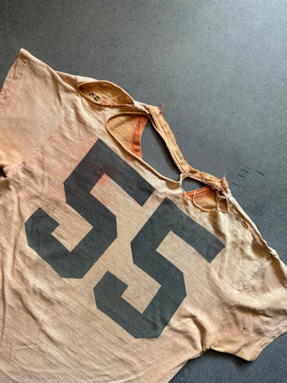 60s Thrashed and Faded Athletic Tee