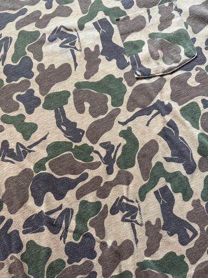 80s Lady Camo Tee