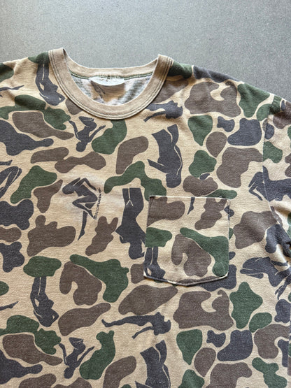 80s Lady Camo Tee