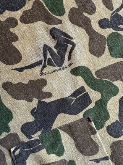 80s Lady Camo Tee