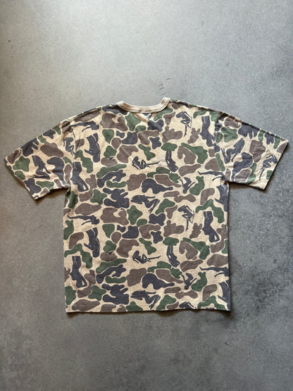 80s Lady Camo Tee