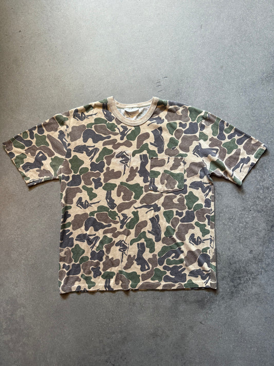 80s Lady Camo Tee