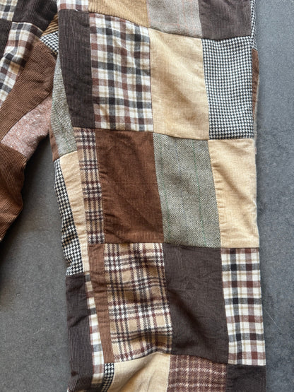 70s Patchwork Trousers