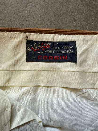 70s Patchwork Trousers