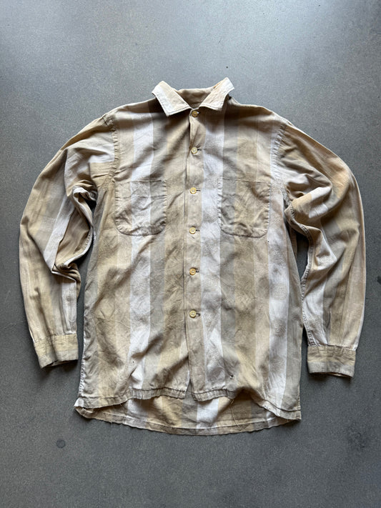 60s Penney's Cotton Check Shirt