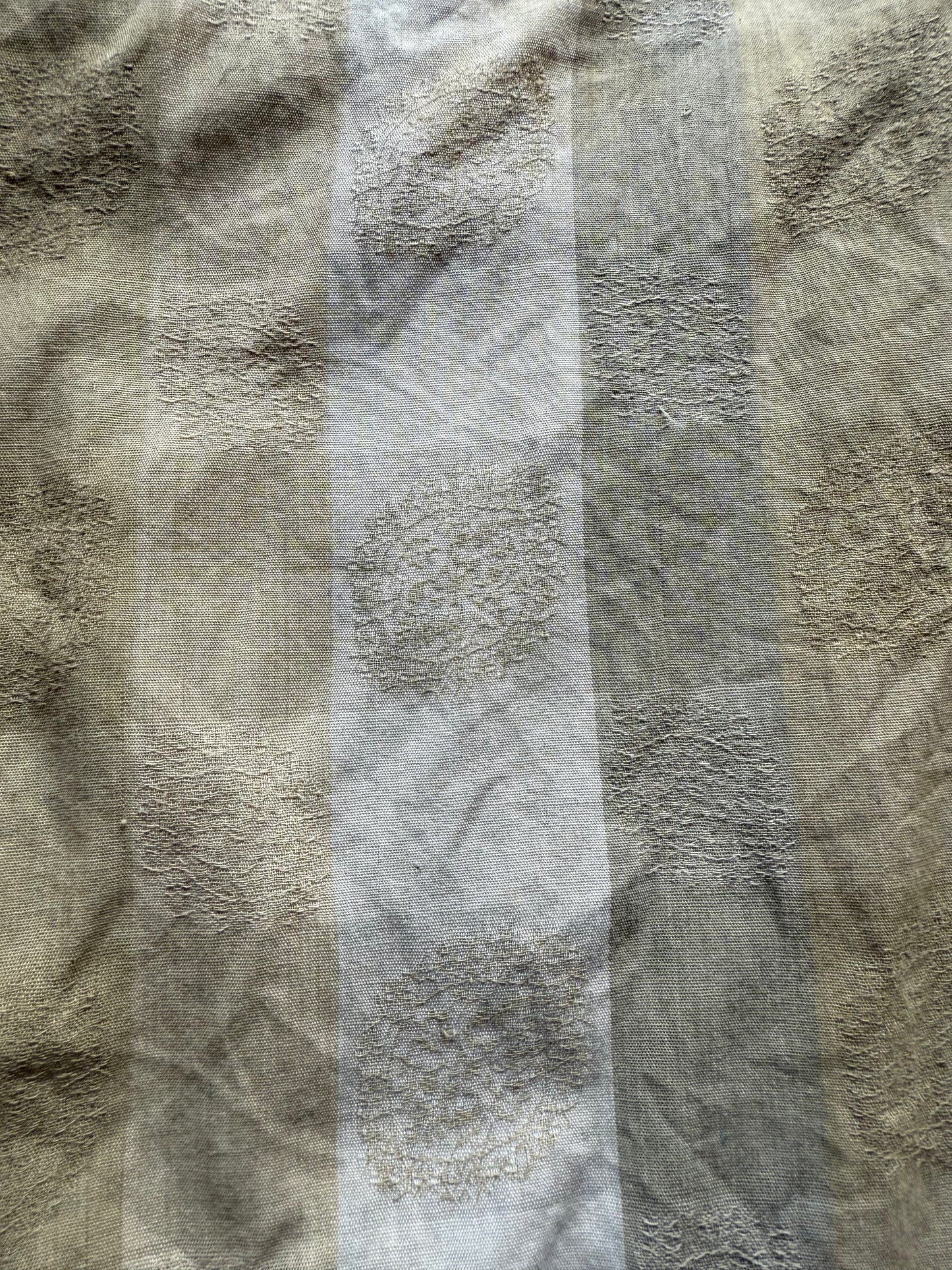 60s Penney's Cotton Check Shirt