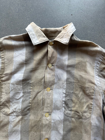 60s Penney's Cotton Check Shirt