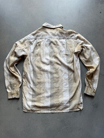 60s Penney's Cotton Check Shirt
