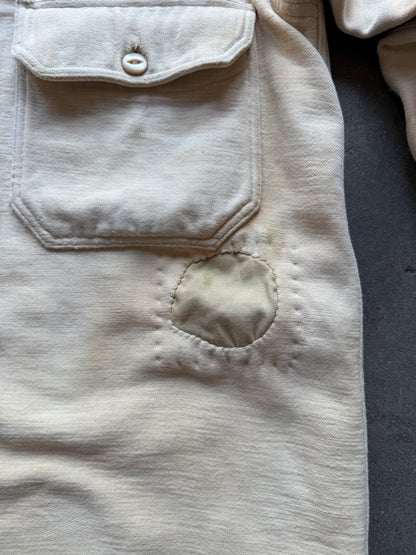30's Chinstrap JCPenney's Cotton Suede Shirt