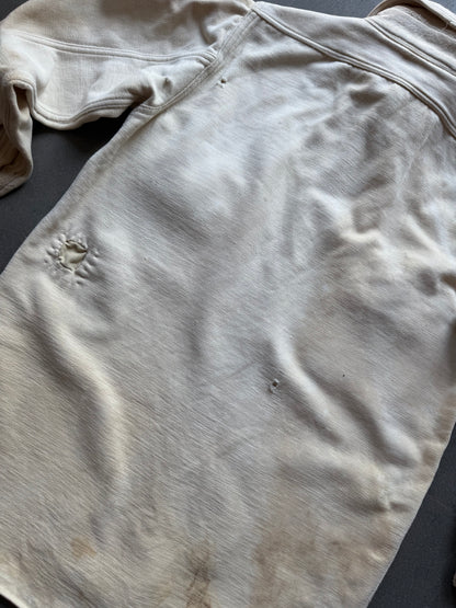 30's Chinstrap JCPenney's Cotton Suede Shirt