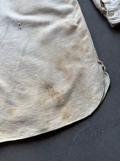 30's Chinstrap JCPenney's Cotton Suede Shirt