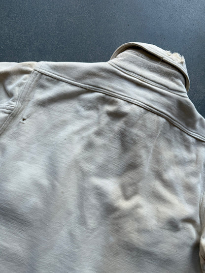 30's Chinstrap JCPenney's Cotton Suede Shirt