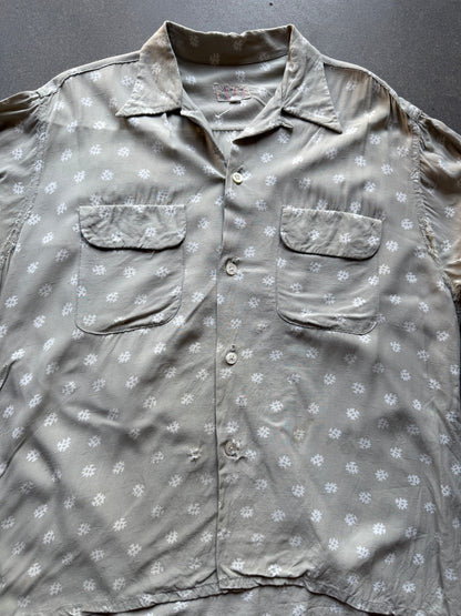 50's Silk New Era Atomic Loop Collar Shirt
