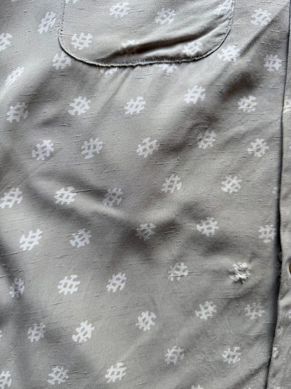 50's Silk New Era Atomic Loop Collar Shirt