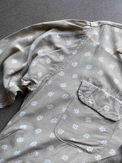 50's Silk New Era Atomic Loop Collar Shirt