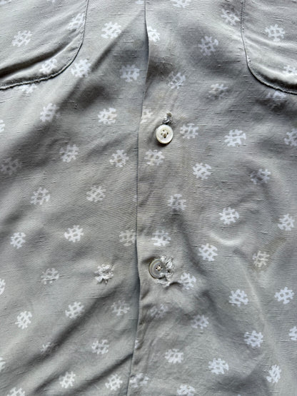 50's Silk New Era Atomic Loop Collar Shirt
