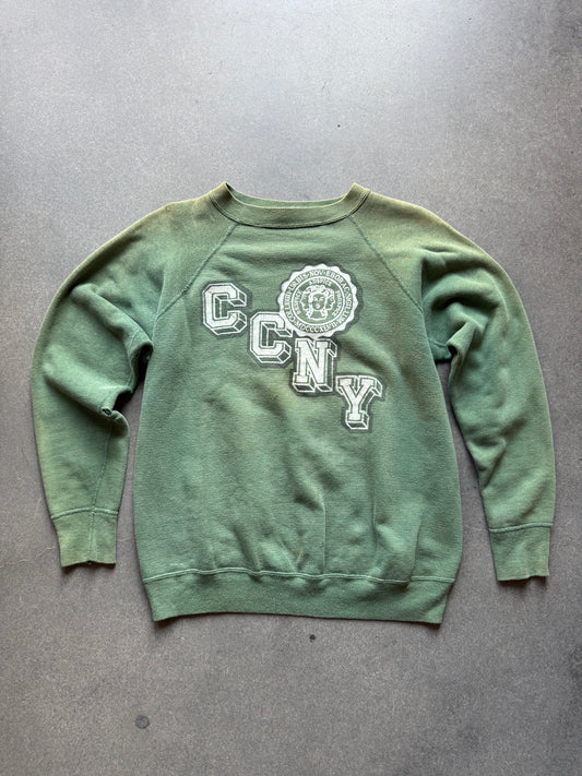 50's Velva Sheen CCNY Sweatshirt