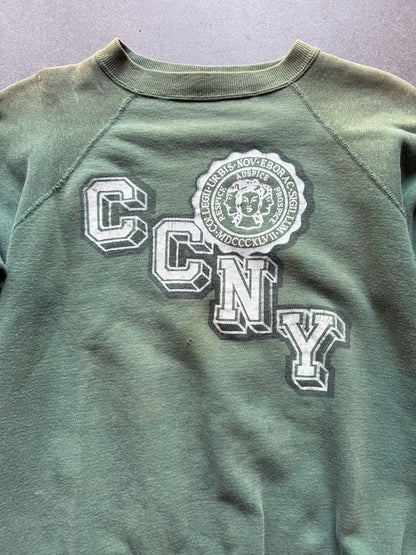 50's Velva Sheen CCNY Sweatshirt
