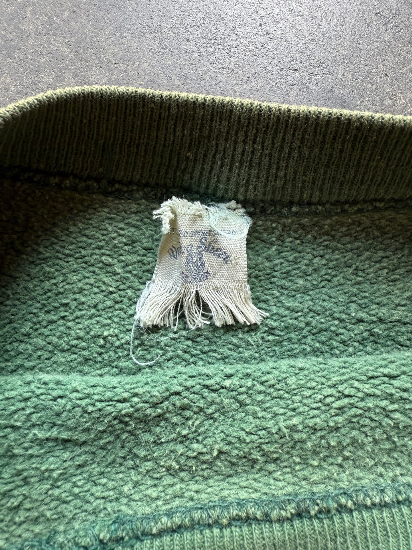 50's Velva Sheen CCNY Sweatshirt