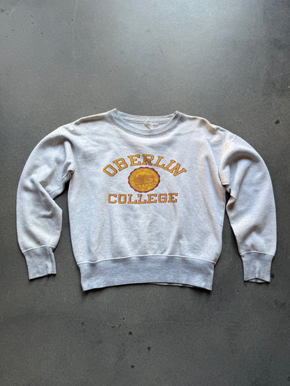 50's Two tone Oberlin College Sweatshirt