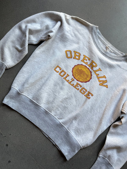50's Two tone Oberlin College Sweatshirt
