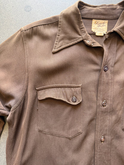 40's Slant Pocket Gabardine Ranch Master Shirt