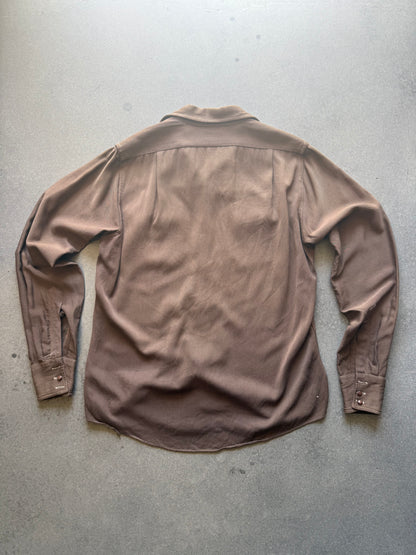40's Slant Pocket Gabardine Ranch Master Shirt