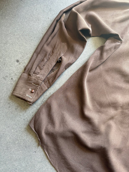 40's Slant Pocket Gabardine Ranch Master Shirt