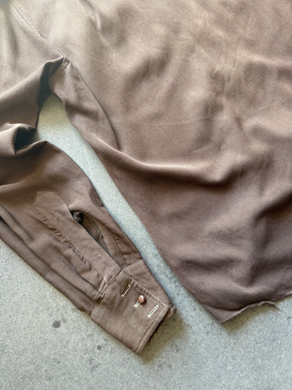 40's Slant Pocket Gabardine Ranch Master Shirt