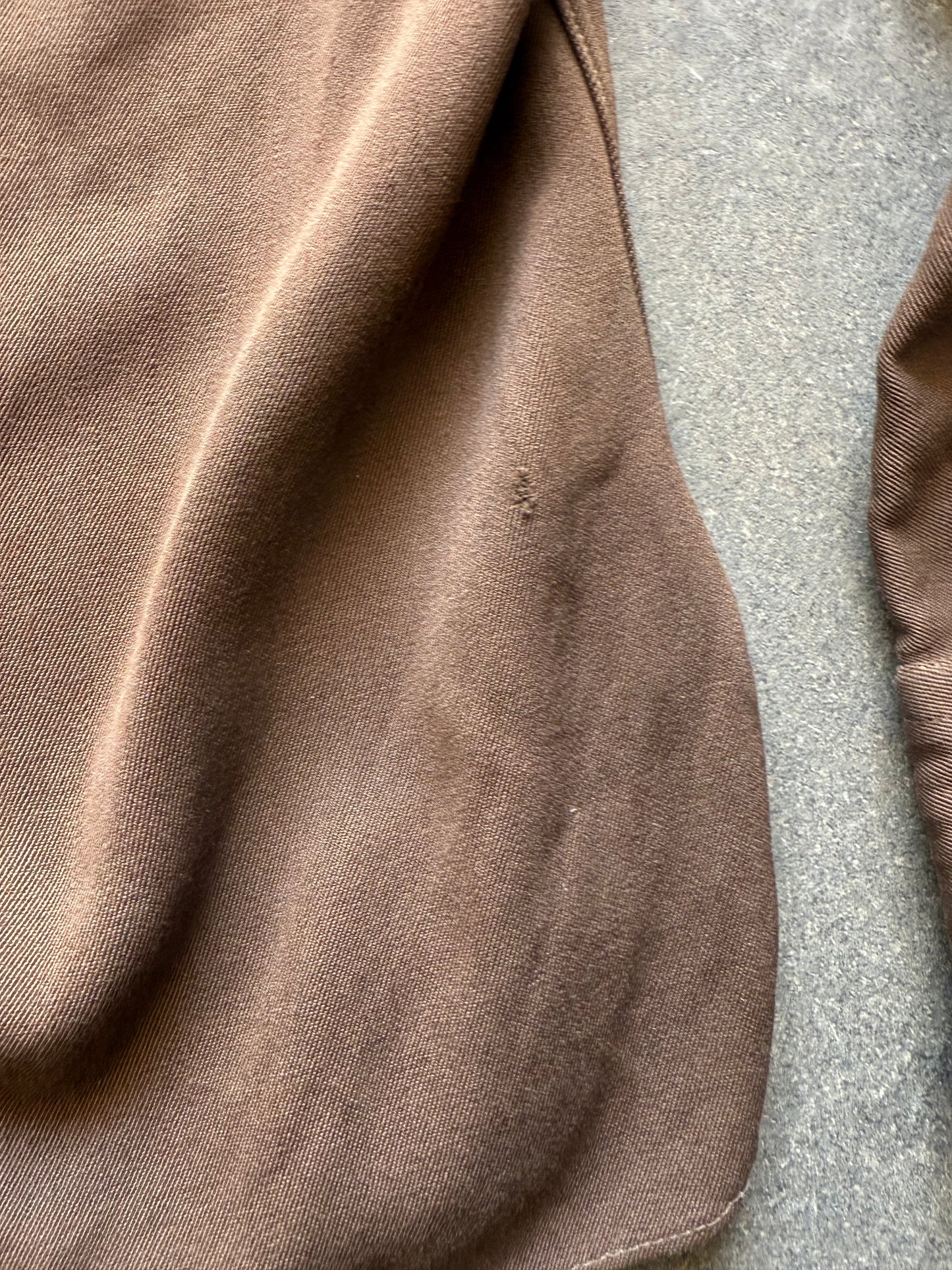 40's Slant Pocket Gabardine Ranch Master Shirt