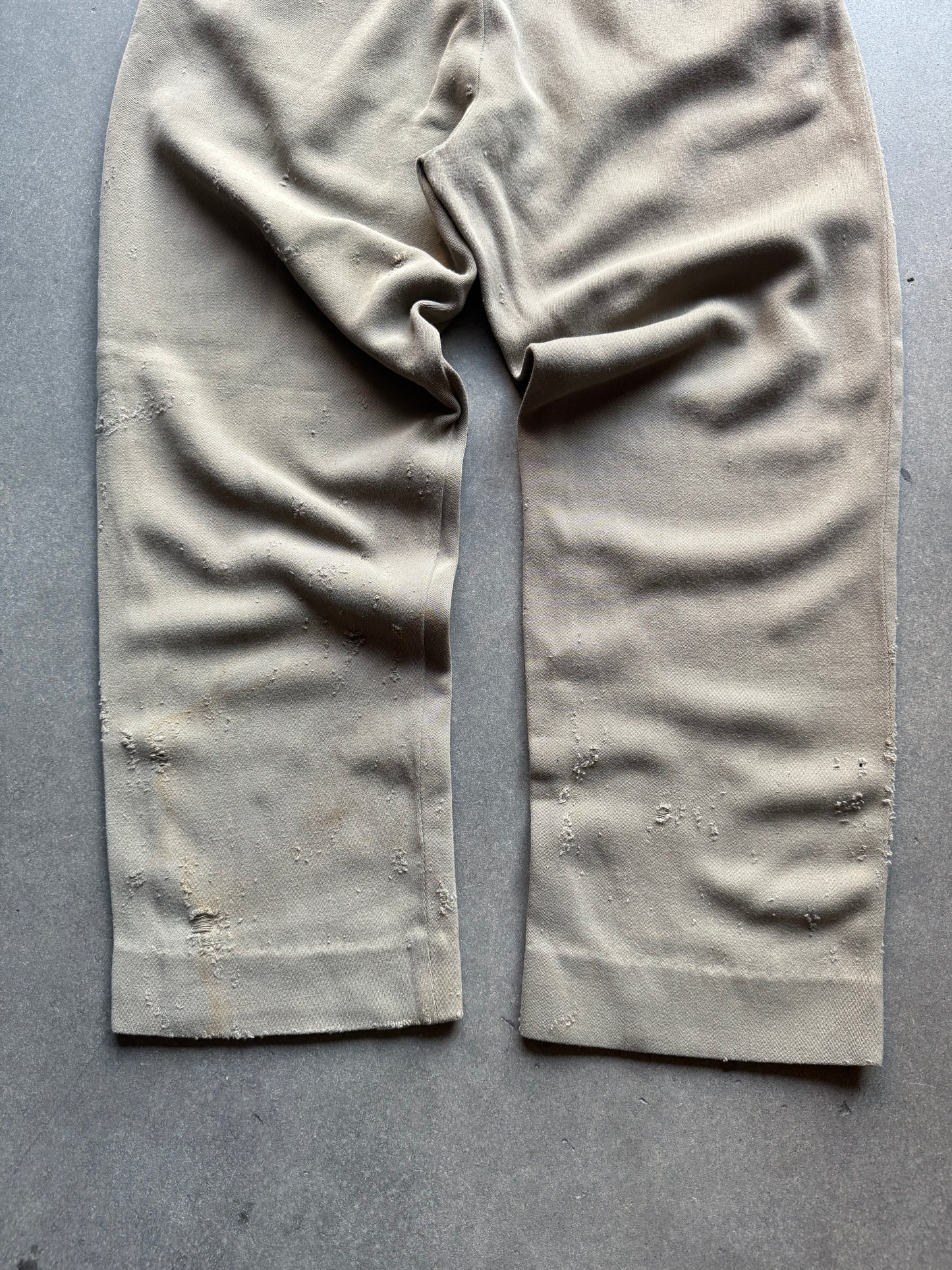 40's Cotton Whipcord Trousers