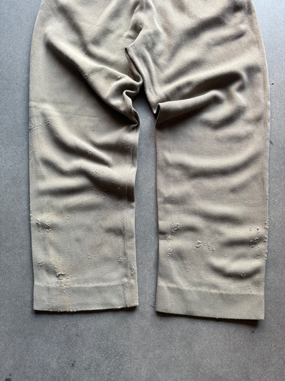 40's Cotton Whipcord Trousers